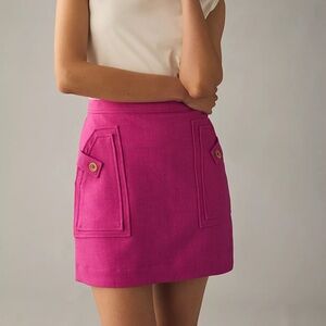 Maeve Patch-Pocket Women's Skirt